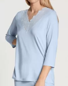 calida elegant dreams pysjamas harmony blue