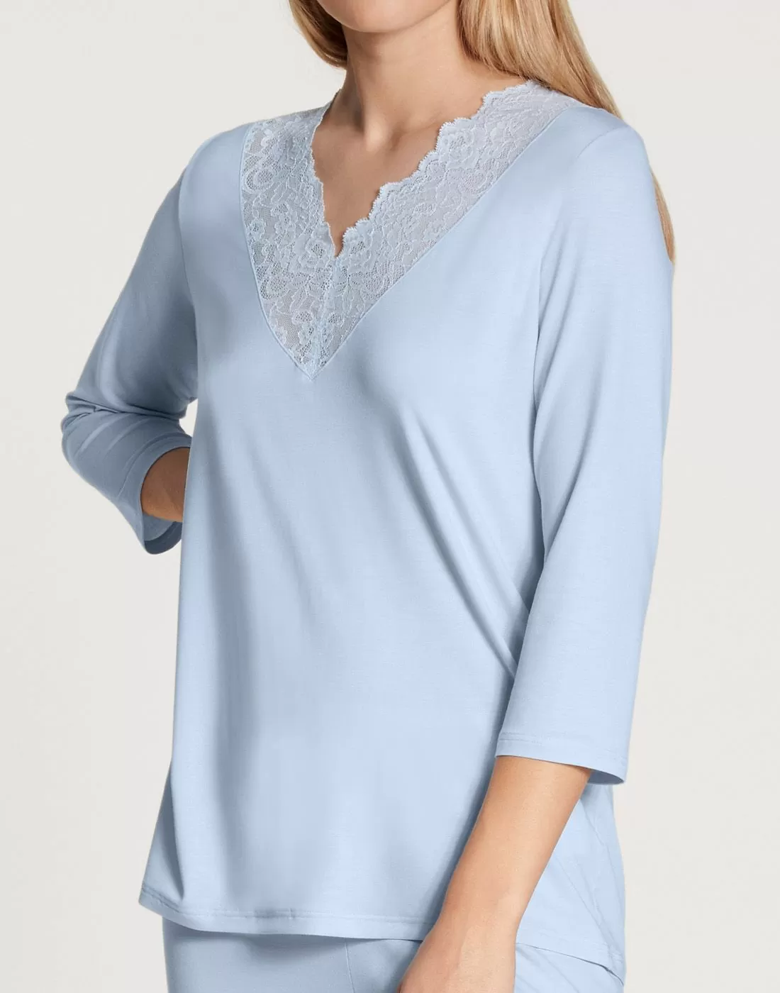 calida elegant dreams pysjamas harmony blue