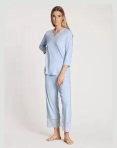 calida elegant dreams pysjamas harmony blue
