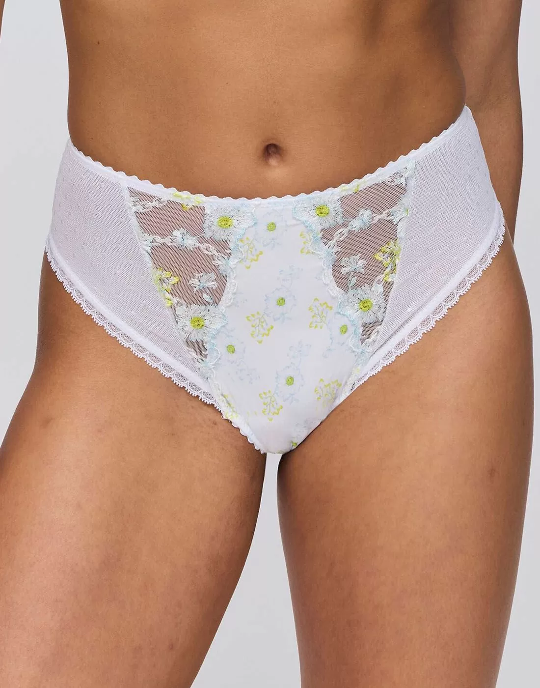 Marie jo chen white yacht 502681 truse