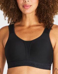 abecita swegmark kimberly iconic sports-bh svart