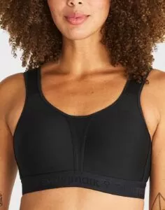 abecita swegmark kimberly iconic sports-bh svart