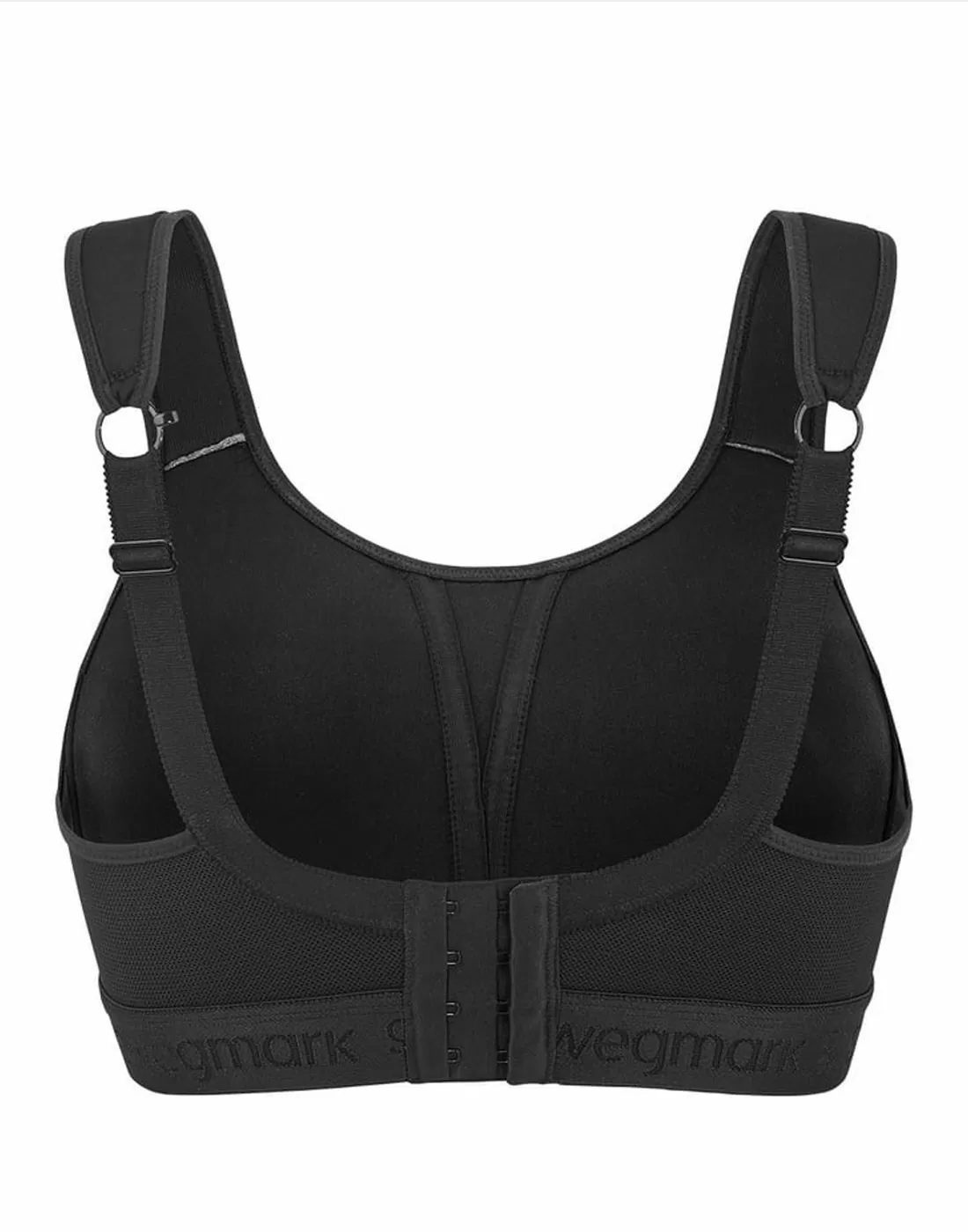 abecita swegmark kimberly iconic sports-bh svart