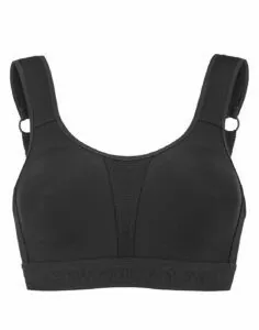 abecita swegmark kimberly iconic sports-bh svart