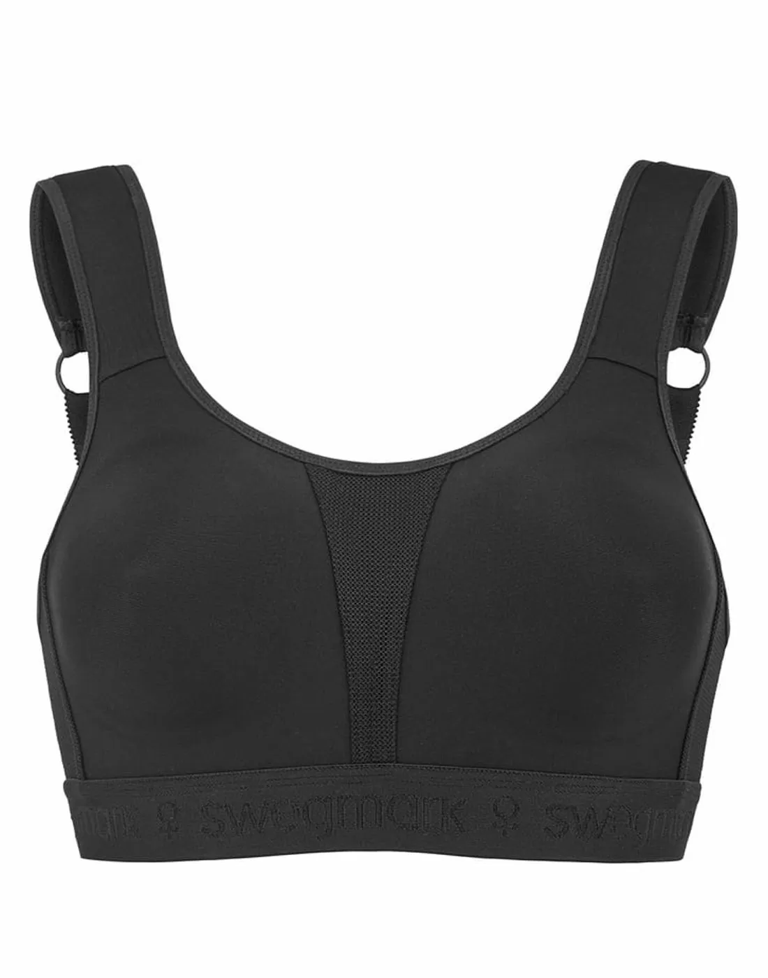 abecita swegmark kimberly iconic sports-bh svart