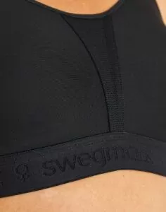 abecita swegmark kimberly iconic sports-bh svart