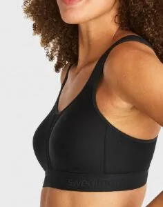 abecita swegmark kimberly iconic sports-bh svart