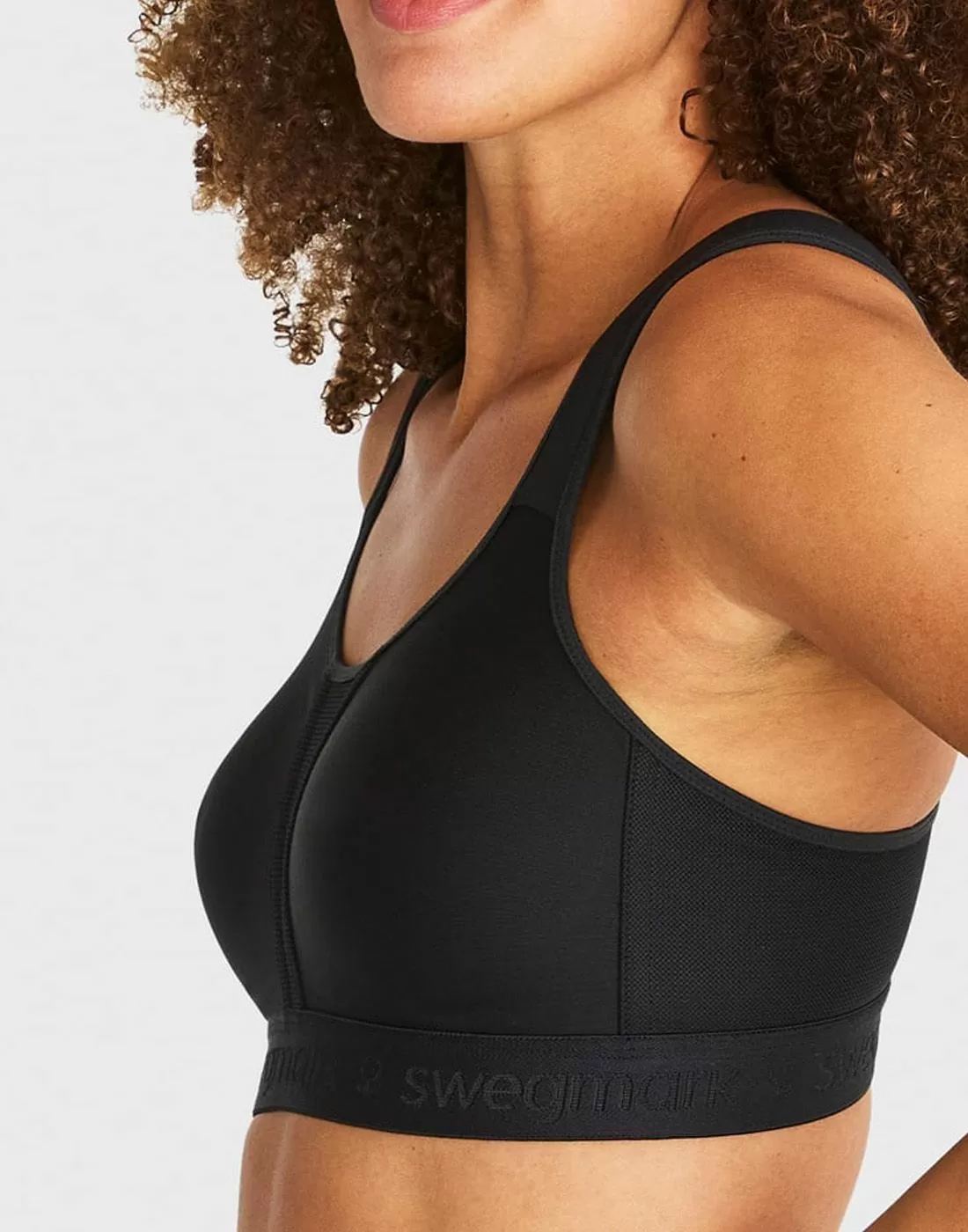 abecita swegmark kimberly iconic sports-bh svart
