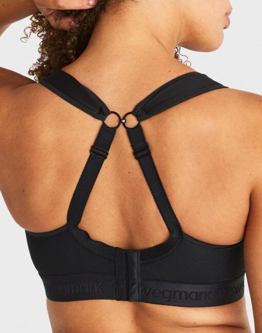 abecita swegmark kimberly iconic sports-bh svart
