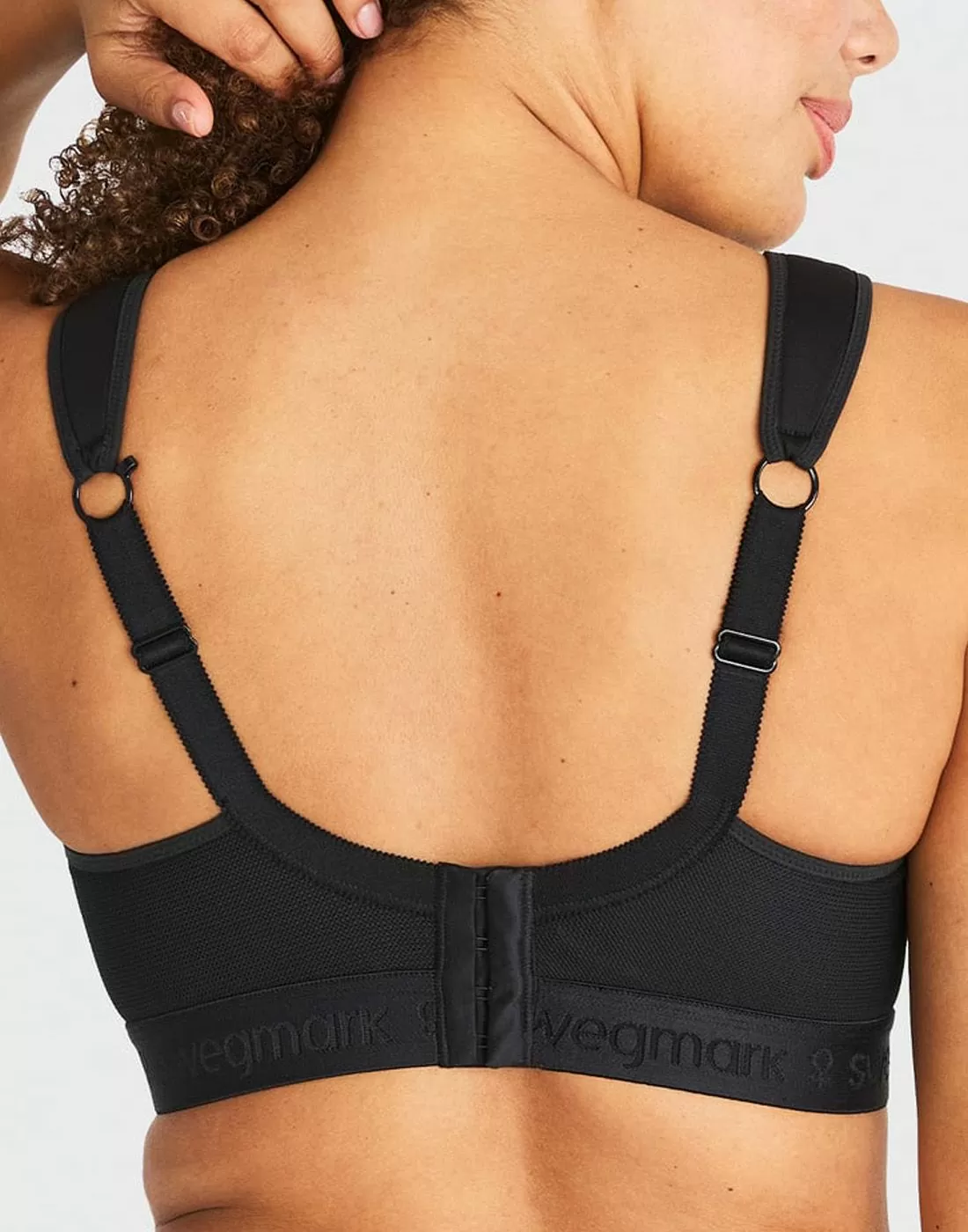 abecita swegmark kimberly iconic sports-bh svart