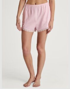 calida favoruites coast pysj shorts og t-skjorte rosa