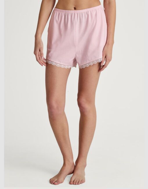calida favoruites coast pysj shorts og t-skjorte rosa