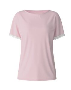 calida favoruites coast pysj shorts og t-skjorte rosa