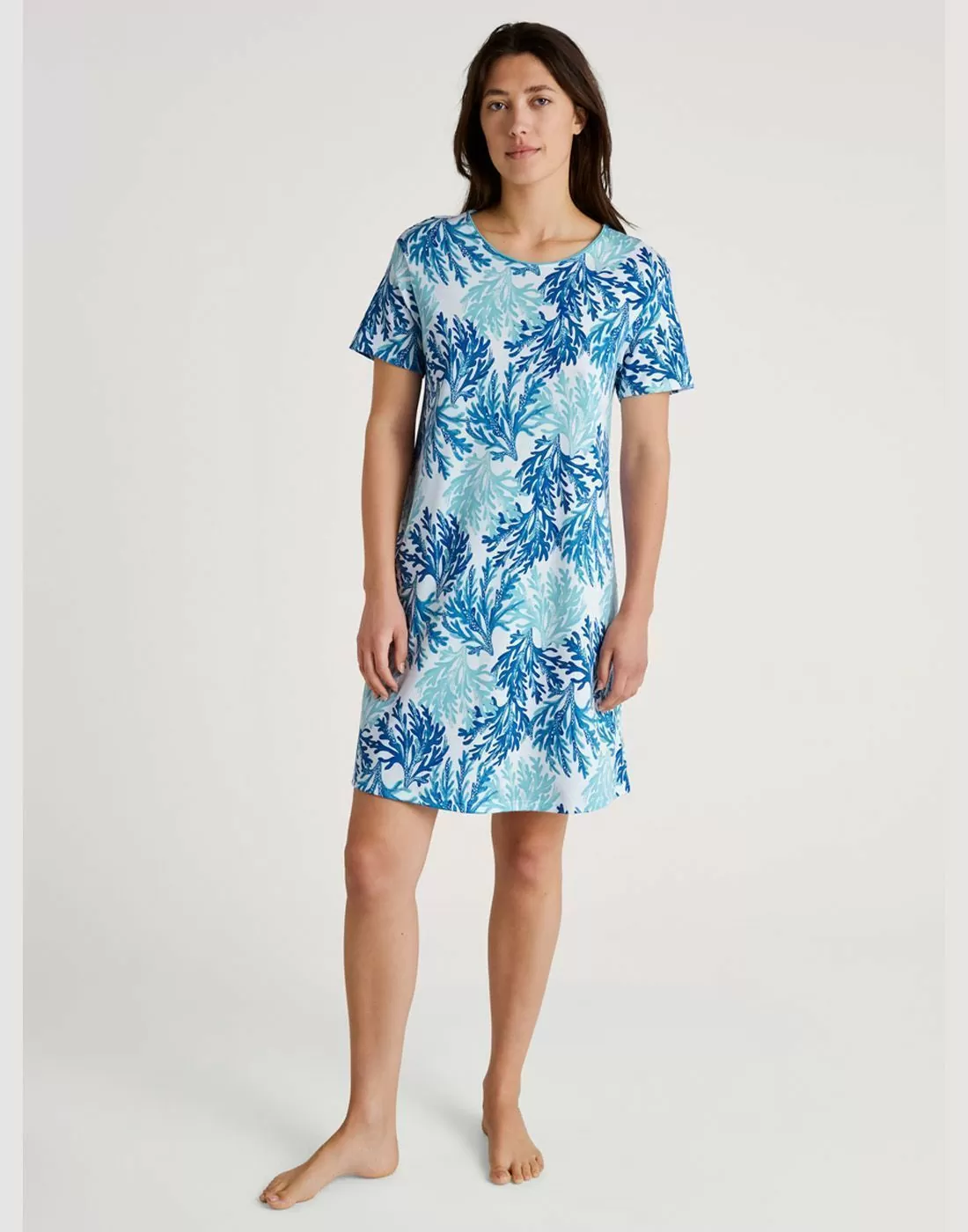 Calida nattkjole 34157 566-ice green