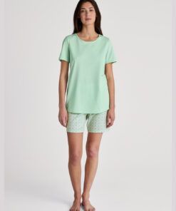 Calida pysjamas 46254 603-soft green