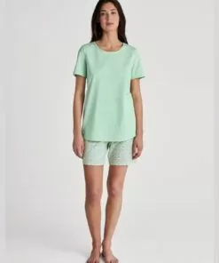 Calida pysjamas 46254 603-soft green