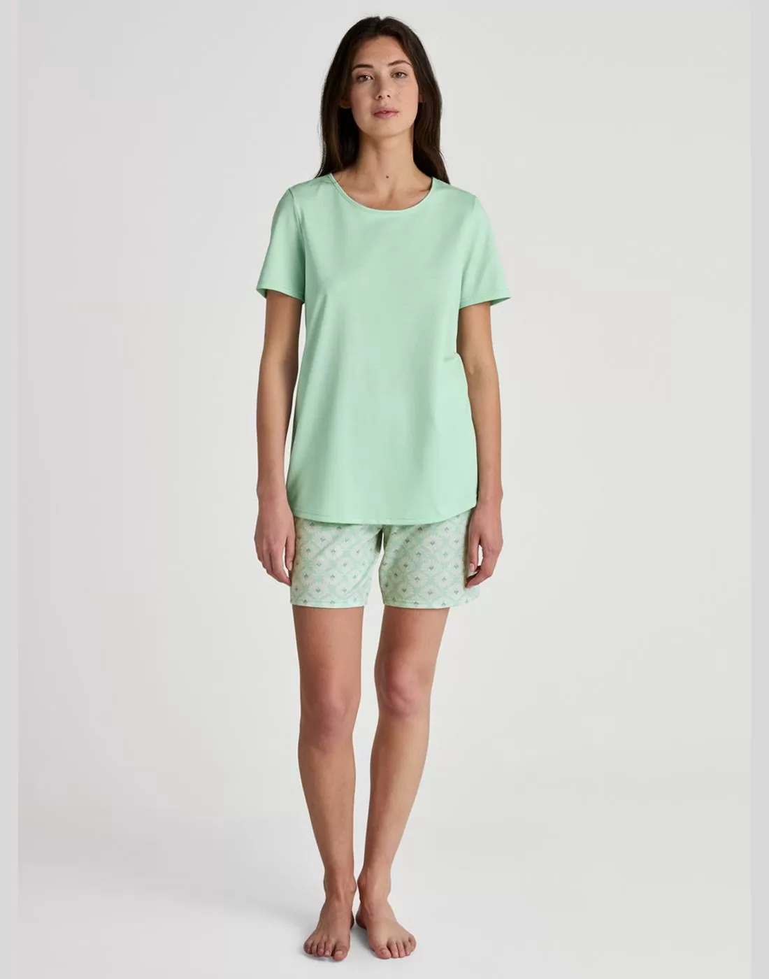 Calida pysjamas 46254 603-soft green