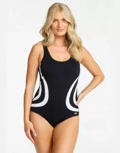 Damella gloria 32942 badedrakt black