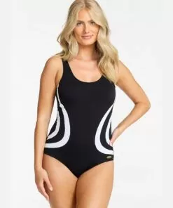 Damella gloria 32942 badedrakt black