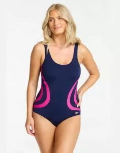 Damella gloria badedrakt 39492 badedrakt navy