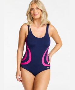 Damella gloria badedrakt 39492 badedrakt navy