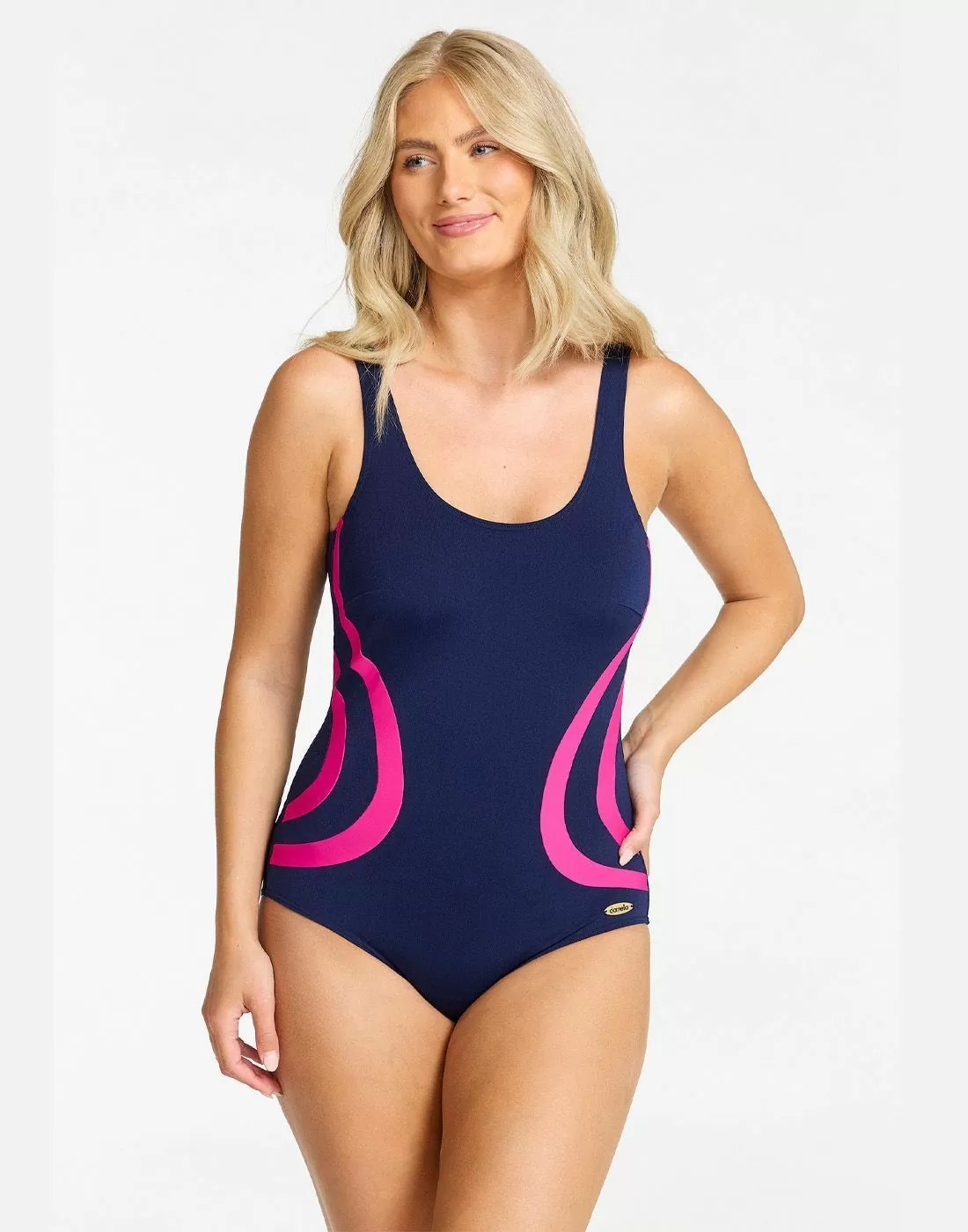 Damella gloria badedrakt 39492 badedrakt navy