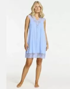 Damella 62808 287-blue nattkjole