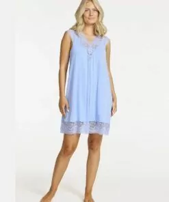 Damella 62808 287-blue nattkjole
