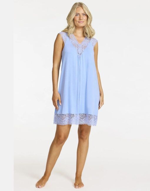 Damella 62808 287-blue nattkjole