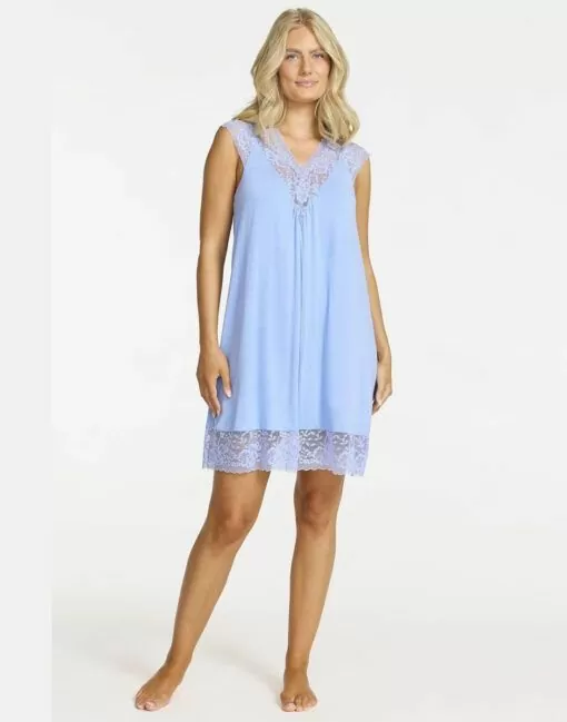 Damella 62808 287-blue nattkjole
