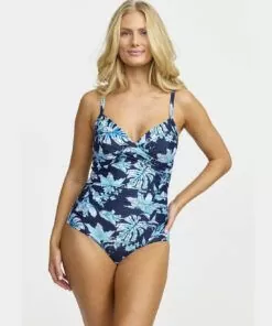 Damella tara 33654 badedrakt navy aqua
