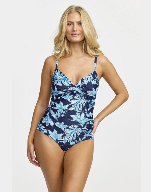 Damella tara 33654 badedrakt navy aqua