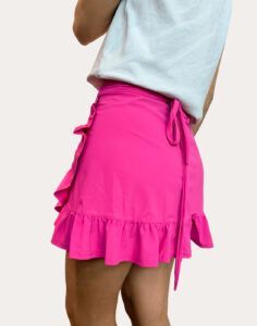 banana moon loffi spring skjørt bading rosa
