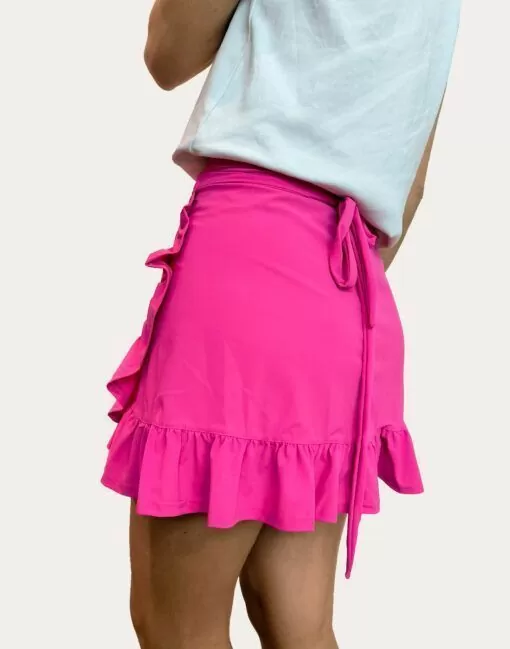 banana moon loffi spring skjørt bading rosa