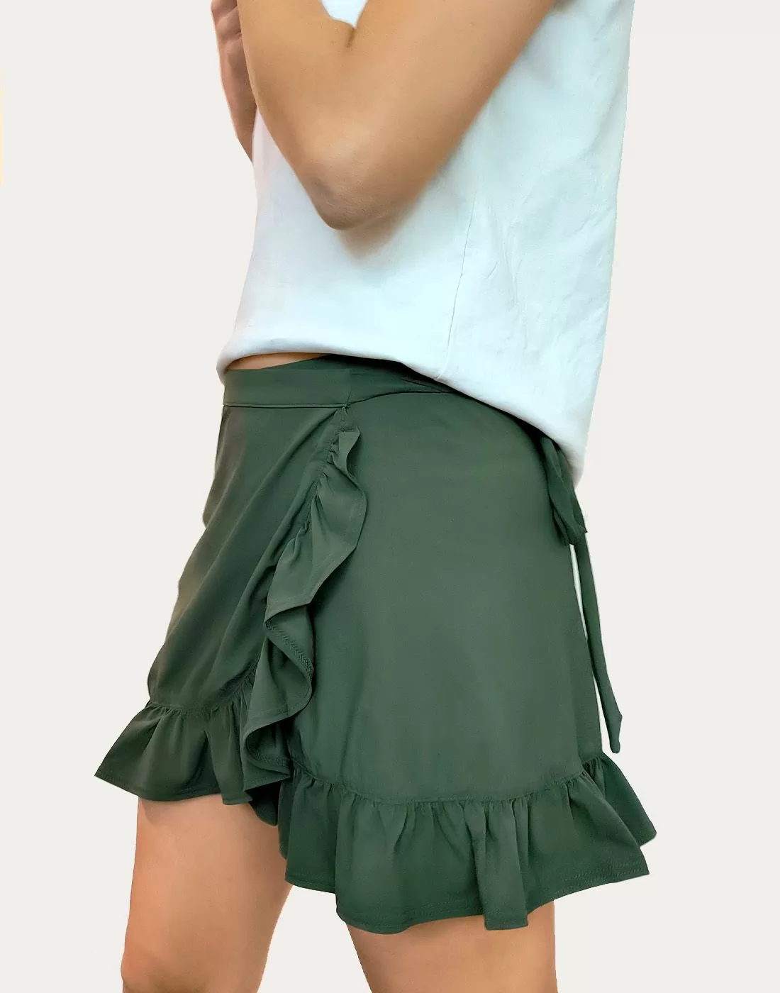 banana moon loffi spring skjørt bading khaki