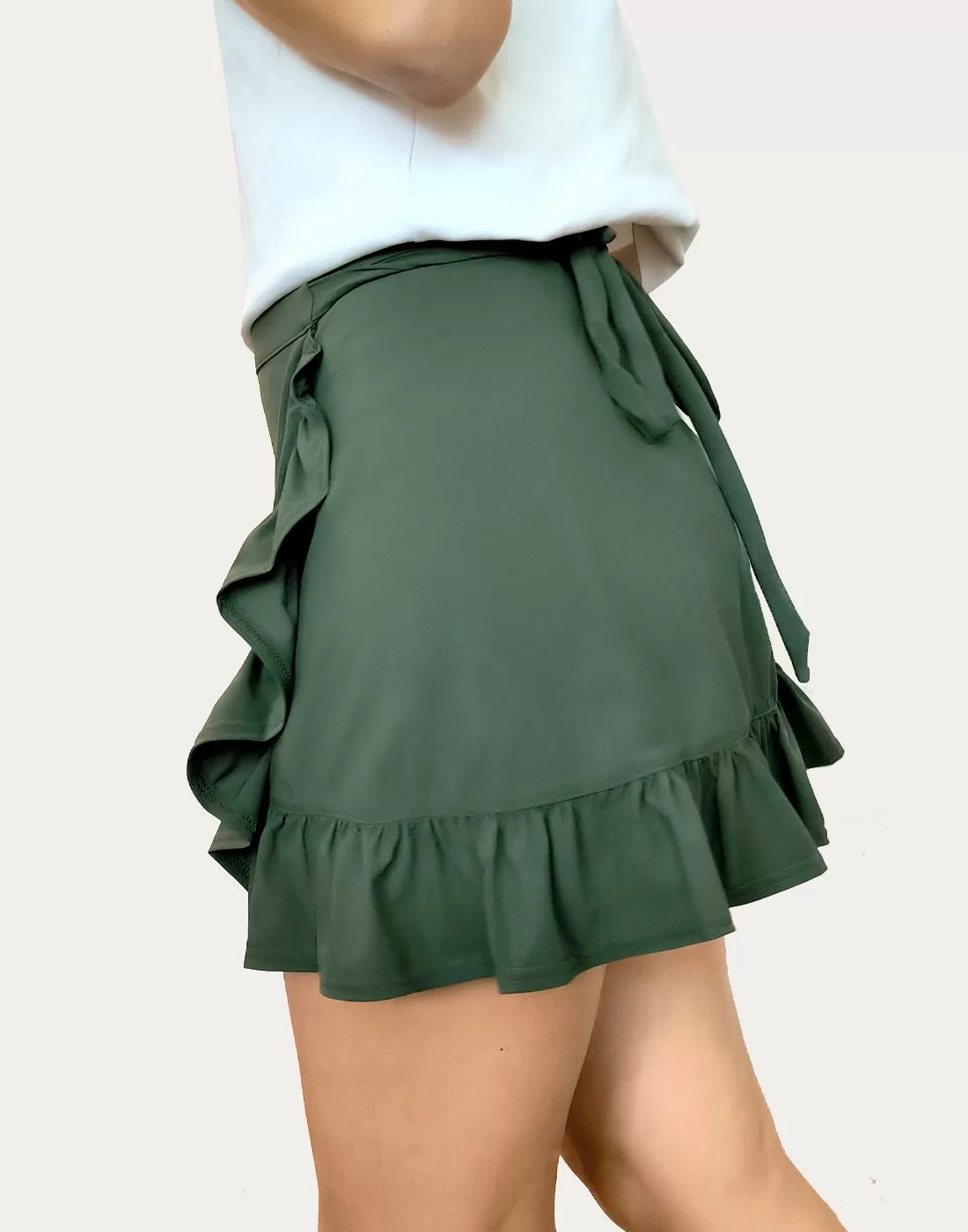 banana moon loffi spring skjørt bading khaki