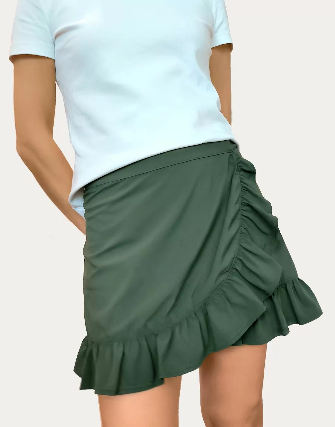 banana moon loffi spring skjørt bading khaki