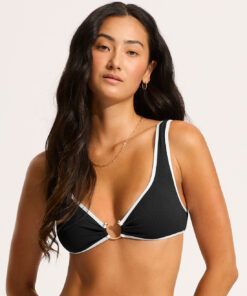 Seafolly beach bound bikinitopp 31467-072 black