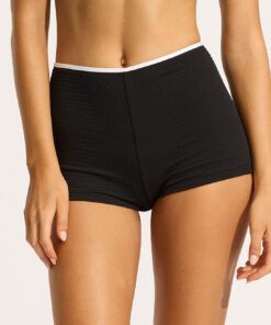 Seafolly beach bound bikinitruse 40724-072 black