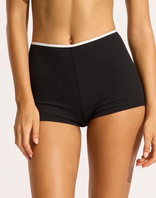 Seafolly beach bound bikinitruse 40724-072 black