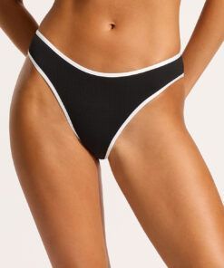 Seafolly beach bound bikinitruse 40753-072 black