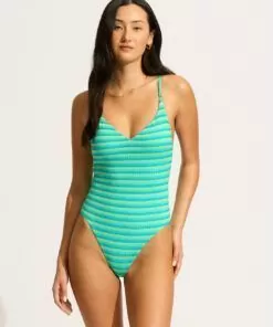 Seafolly Calypso badedrakt 11071-247 Jasmine