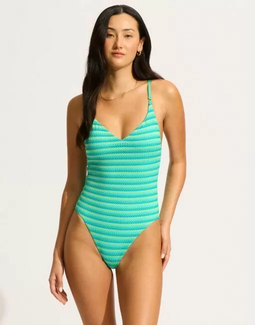 Seafolly Calypso badedrakt 11071-247 Jasmine