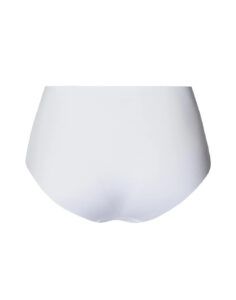 hanro invisible cotton maxi høy truse hvit