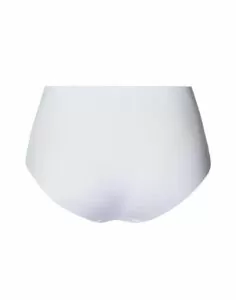 hanro invisible cotton maxi høy truse hvit