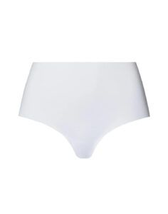 hanro invisible cotton maxi høy truse hvit