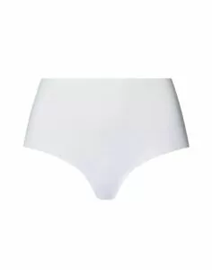hanro invisible cotton maxi høy truse hvit