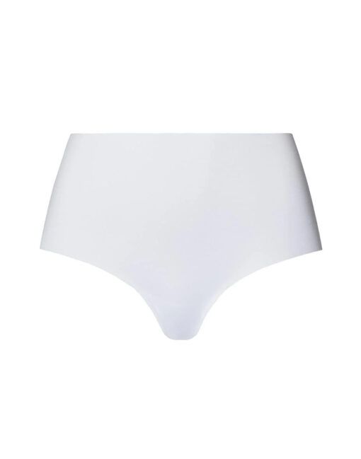 hanro invisible cotton maxi høy truse hvit