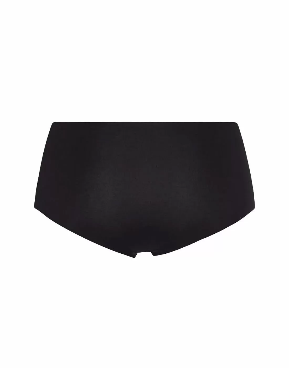 hanro maxi high waist bomull truse svart