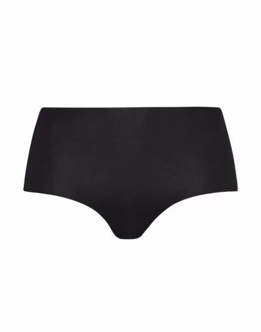 hanro maxi high waist bomull truse svart